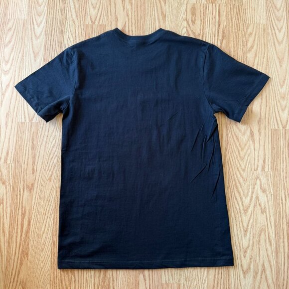 Music Is My Therapy T Shirt Size S Black Graphic Tee Headphones Treble Clef Note - Picture 11 of 12